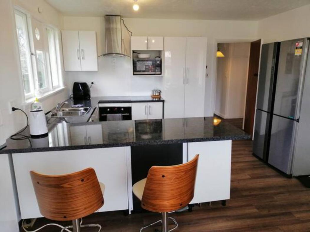 Homestay Double Room, Near The City Center Christchurch Exteriör bild